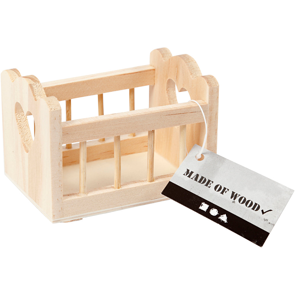 Mini-Wiege aus Holz von Creative Company