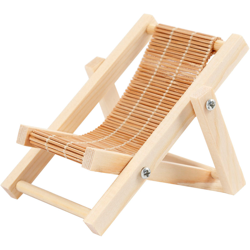 Creativ Company Mini-Strandstuhl aus Holz