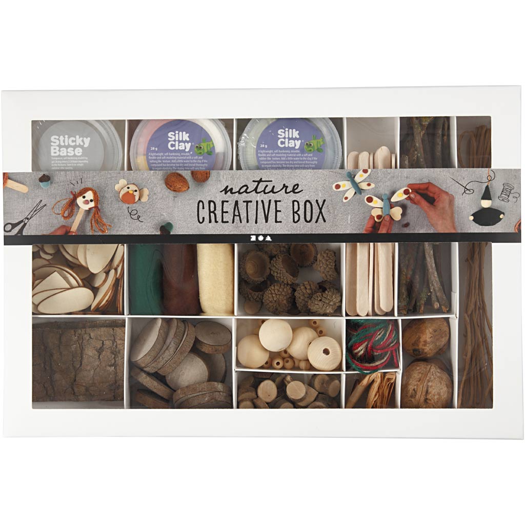Creative company creative knutselbox natuur