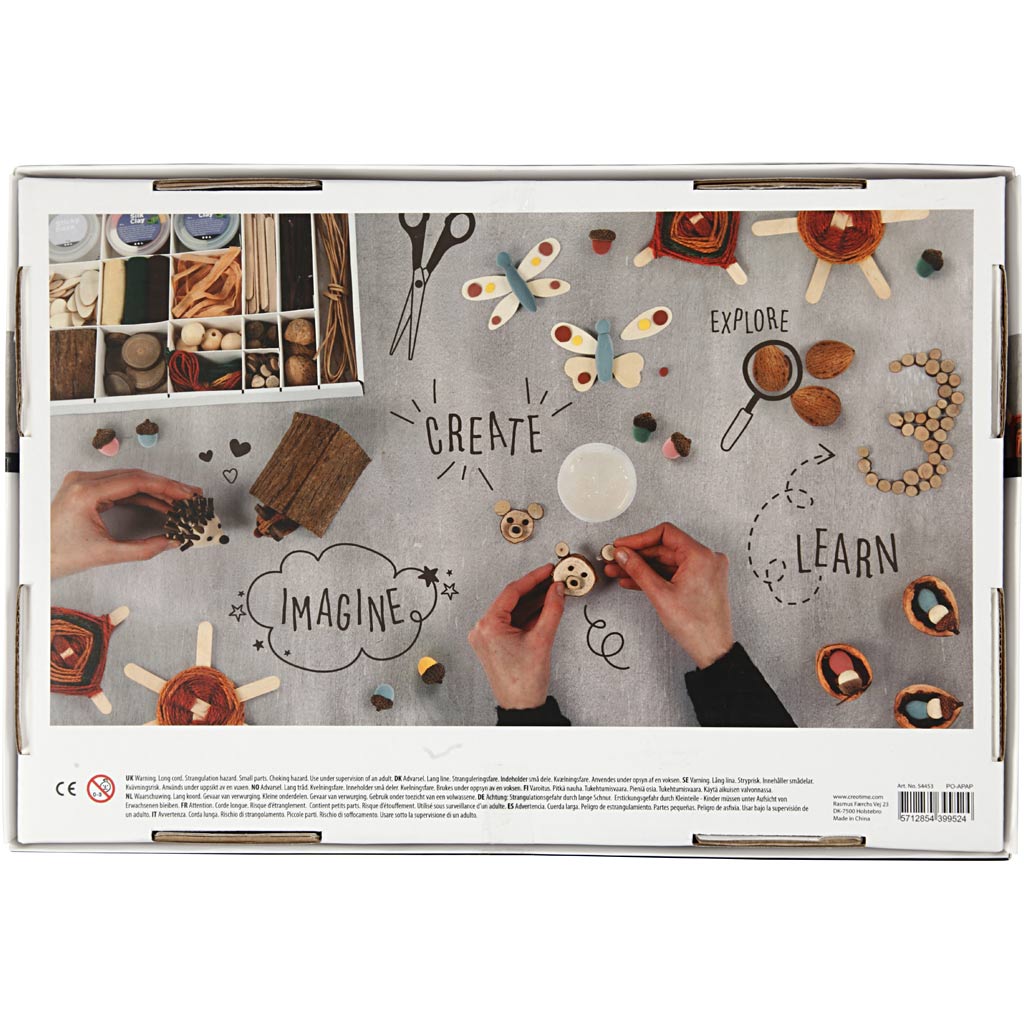 Creative company creative knutselbox natuur