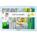 Creative company creativ company creatieve knutselbox monsters