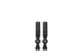 Muc-off tubeless ventiel big bore hybrid small black auto schräder ventiel 30mm