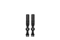 Muc-off tubeless ventiel big bore hybrid medium black auto schräder ventiel 35mm