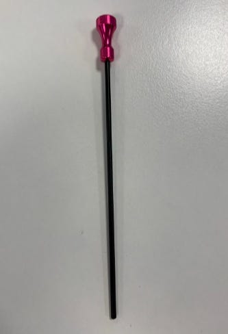 Muc-off gereedschap tubeless sealant peilstok hey dipstick' paars