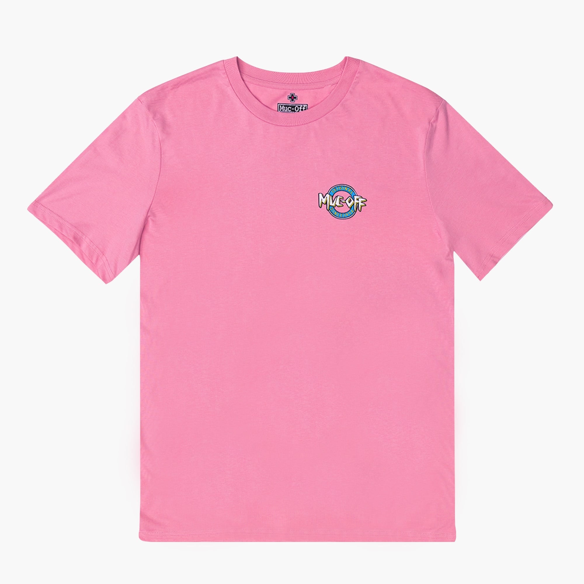 Muc-off t_shirt surf roze