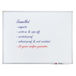 Magnetisch whiteboard franken x-traline staal 900 x 600 mm