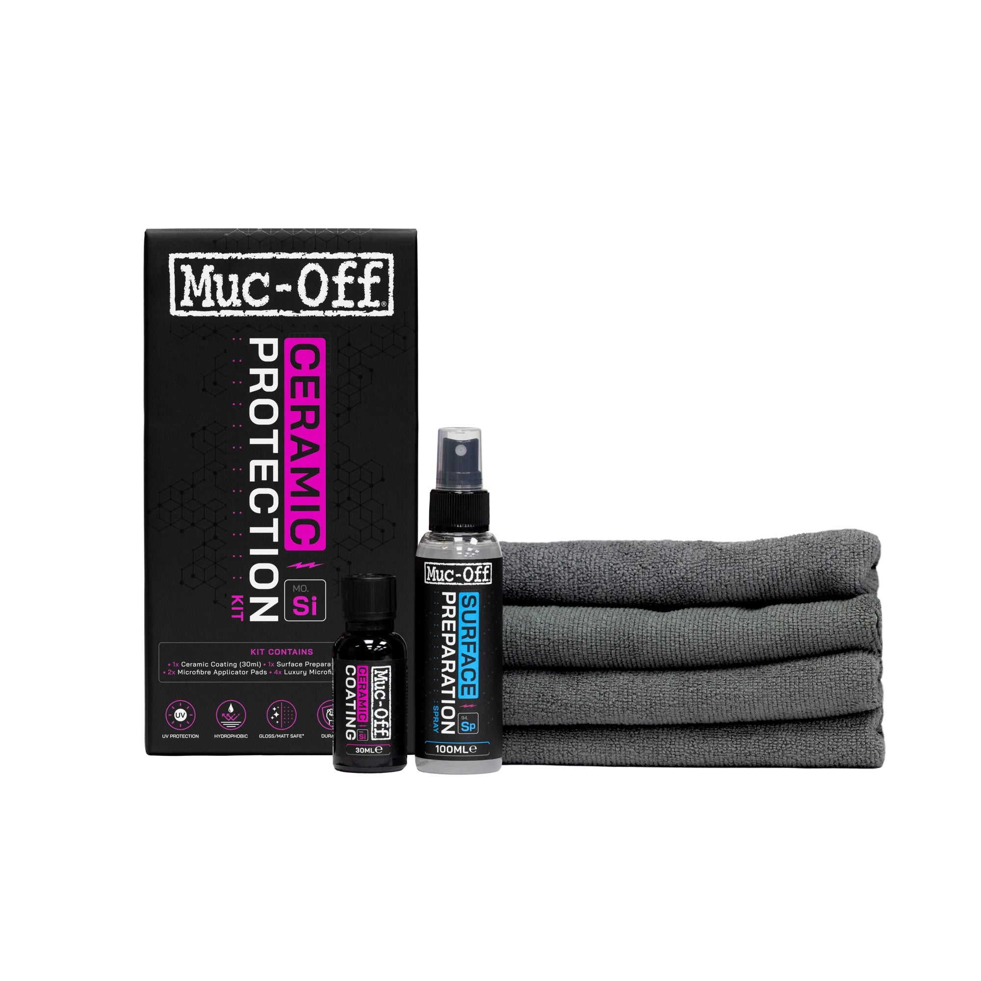 Muc-off ceramic protection kit - 545350