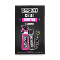 Muc-off bicycle clean protect and all weather lube kit