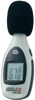 Metofix gm100 geluidsniveaumeter