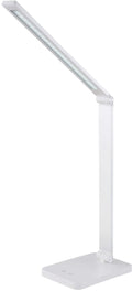 Avide led bureaulamp tyler dimbaar 6w - usb opladen - 250 lumen - wit