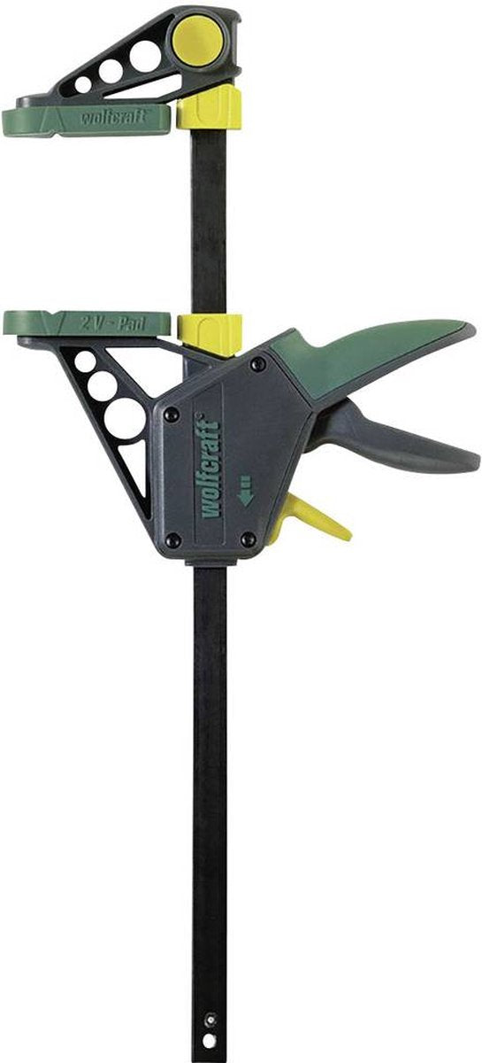 Wolfcraft Einhand-Klebeklemme ehz pro 100-300 3031000