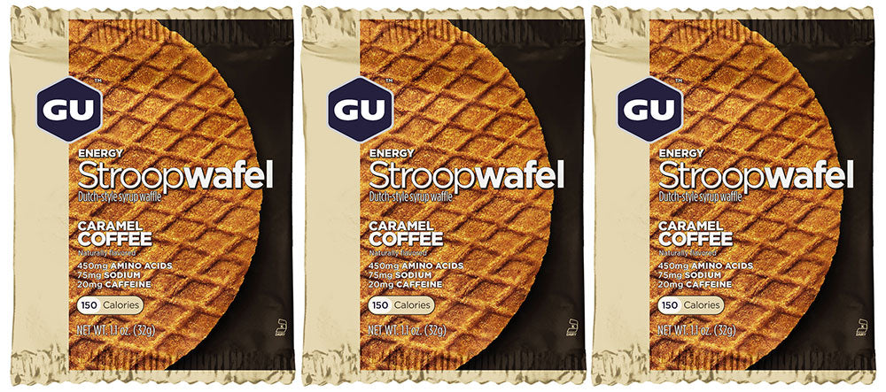 Gu energy stroopwafel 3x30g