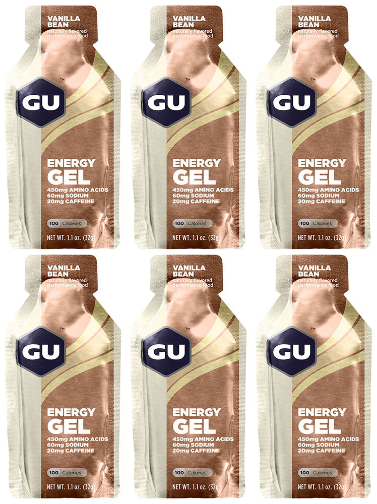 Gu energy gel (contains caffeine) 6x32g
