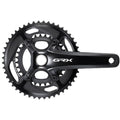 Kurbelgarnitur 2 x 11-fach Shimano GRX FC-RX810 - 172,5 mm - 48-31 Zähne