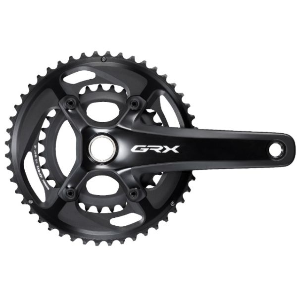 Kurbelgarnitur 2 x 11-fach Shimano GRX FC-RX810 - 172,5 mm - 48-31 Zähne