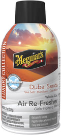 Meguiar's meguiar’s dubai sands air refresher – auto luchtverfrisser – vermindert ongewenste geuren – voor voertuiginterieur