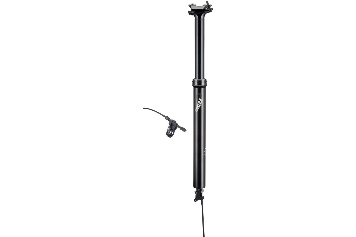 Controltech - Lynx Dropper-Sattelstütze, 30,9 mm Durchmesser, 125 mm Federweg