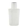 Naturel collections vaas metaal h28,5cm wit