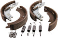 Schlegl bremsbackensatz brake shoe set .