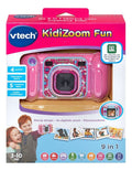 Vtech kidizoom fun camera roze 9 in 1
