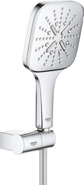 Grohe rainshower smartactive cube 130 badset - 3 straalsoorten - verstelbaar - chroom - 26588000