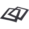 Creativ company passepartouts zwart a4, 100st.