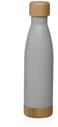Versa waterfles grijs staal 500 ml 7 x 27 x 7 cm