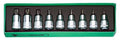 Stahlwille doppenset torx 1 2