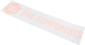 Bc basic rear window sticker