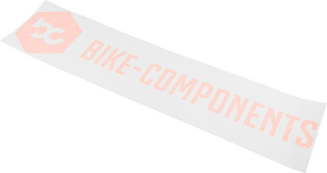 Bc basic rear window sticker