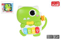 Mini Club Tierklavier Dino mit Licht und Sound, 15 cm