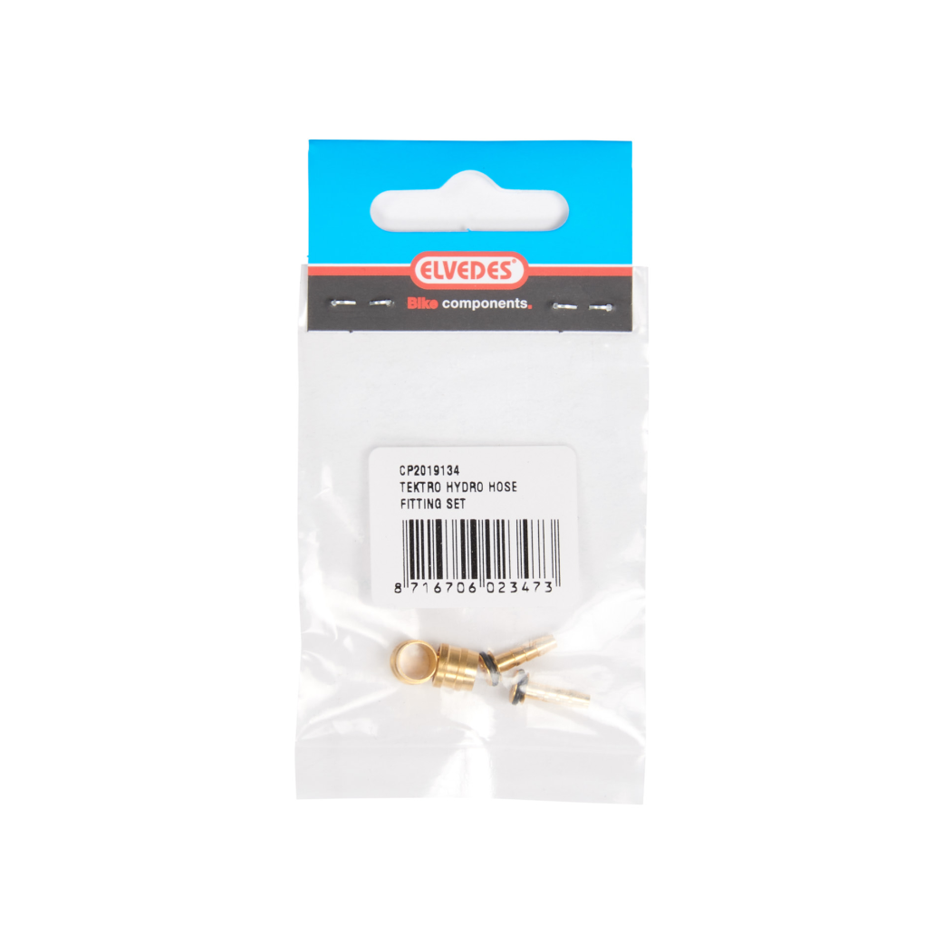 Elvedes Hydro Klemring Olive + Insert Tektro 5,5 mm Set A 2