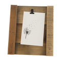 Dijk natural collections muurdeco klembord oud hout 20x22x3cm