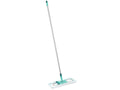 Leifheit profi vloerwisser xl micro duo - 42 cm wisbreedte - stalen steel 140 cm - 360° draaibare scharnier - click system