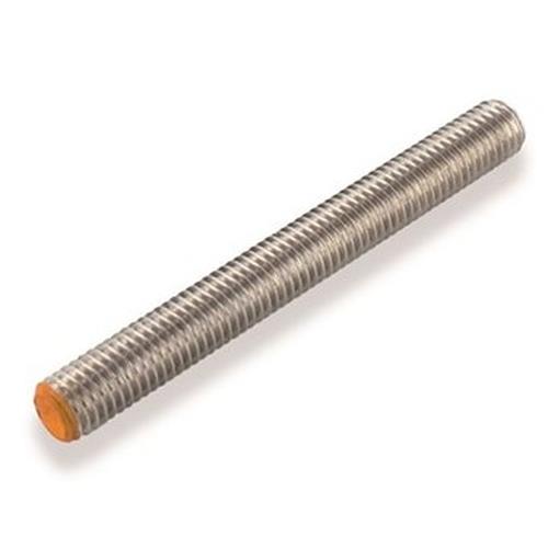 Draadeind m12 rvs a4 1.mtr