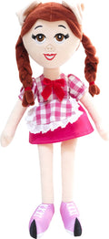 K3 knuffelpop hanne met muziek, 40cm