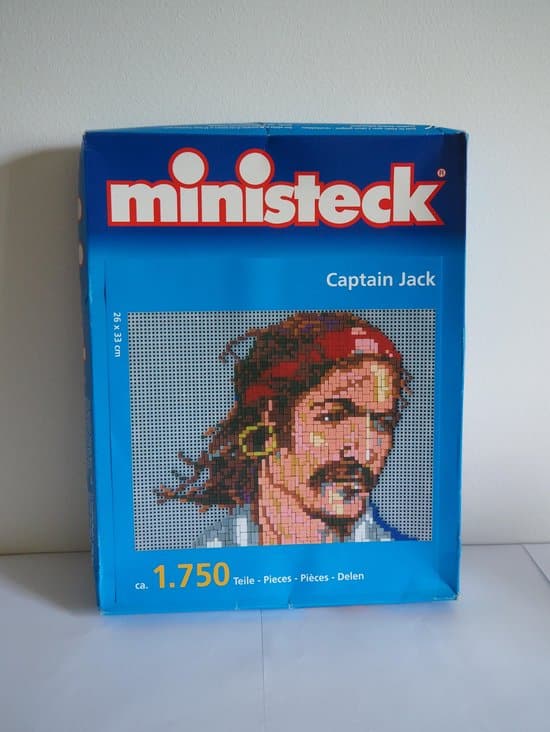 Ministeck – Kapitänsjacke, 1750 Stück