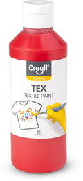 Creall Textilfarbe Rot, 250 ml