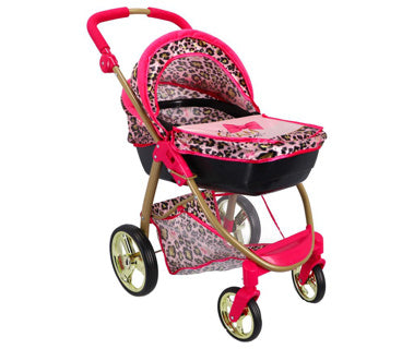 Glam Crew Puppen-Truck 2-in-1