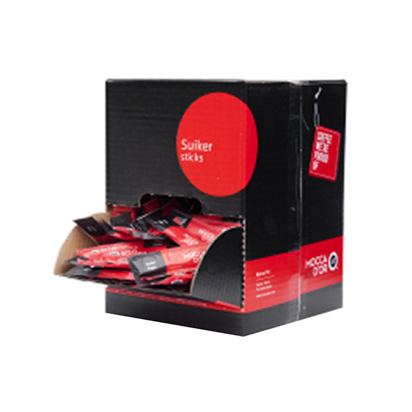 Mocca d'or suikersticks (500 stuks)