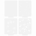 Tonic studios • timeless tidings 4 stencil set