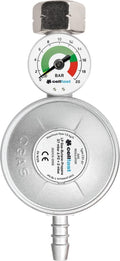 Cellfast gasregelaar met manometer lpg propaan butaan
