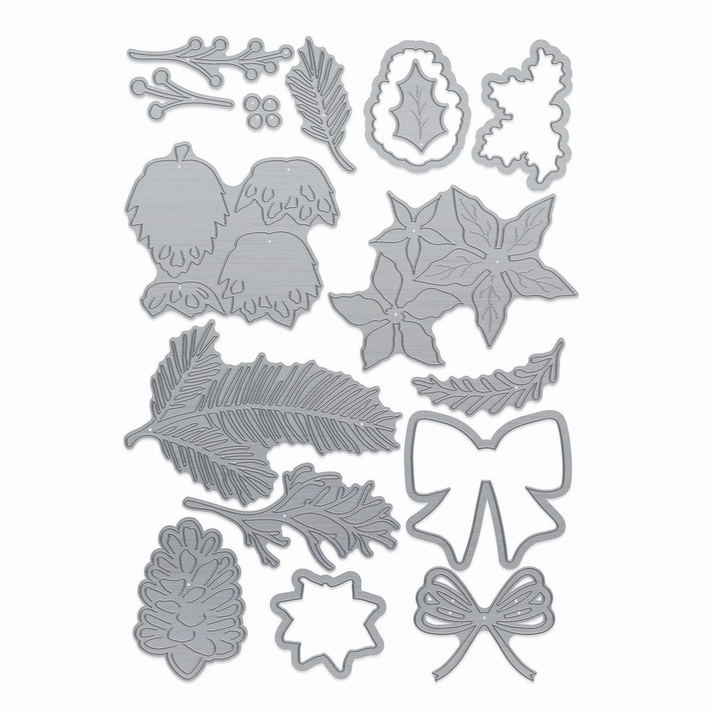 Tonic studios • timeless tidings die set