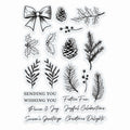 Tonic studios • timeless tidings stamp set