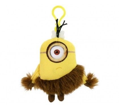 Van Der Doelen Minions Schlüsselanhänger 1 Auge Plüsch 15 cm