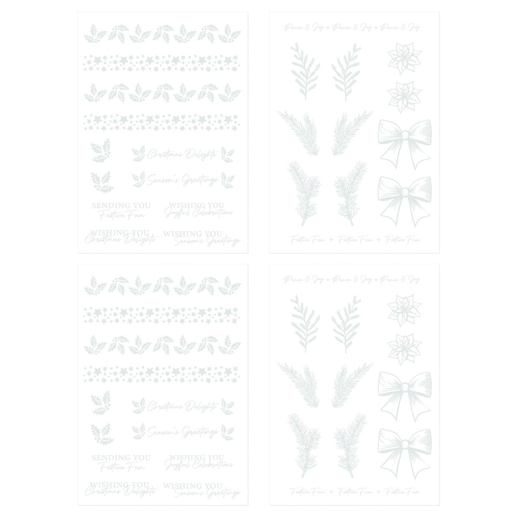 Tonic studios • timeless tidings foil fusion adhesive sheets