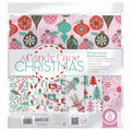 Tonic studios • a candy cane christmas art pad 30,5x30,5cm