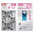 Tonic studios • a candy cane christmas 3d embossing folder bountiful baubles