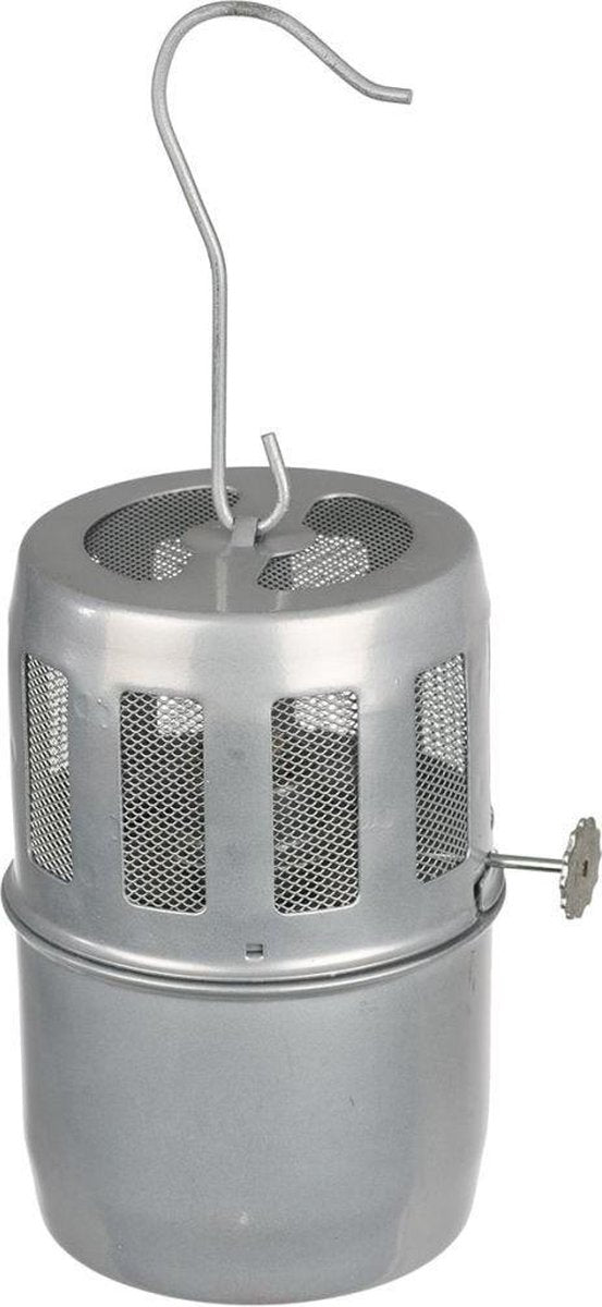 Nature - tuinkasverwarmer - h17 x ø11cm - 0,5l voor paraffineolie