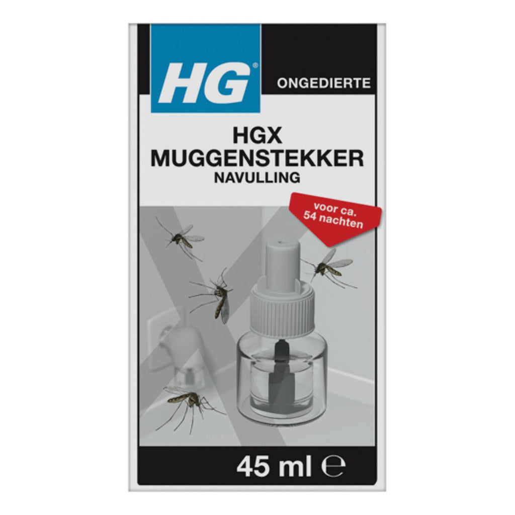 HG x Moskitostecker-Nachfüllpackung